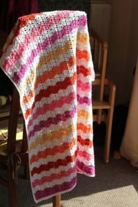 Renkli Bebek Battaniyesi Yapılışı 37