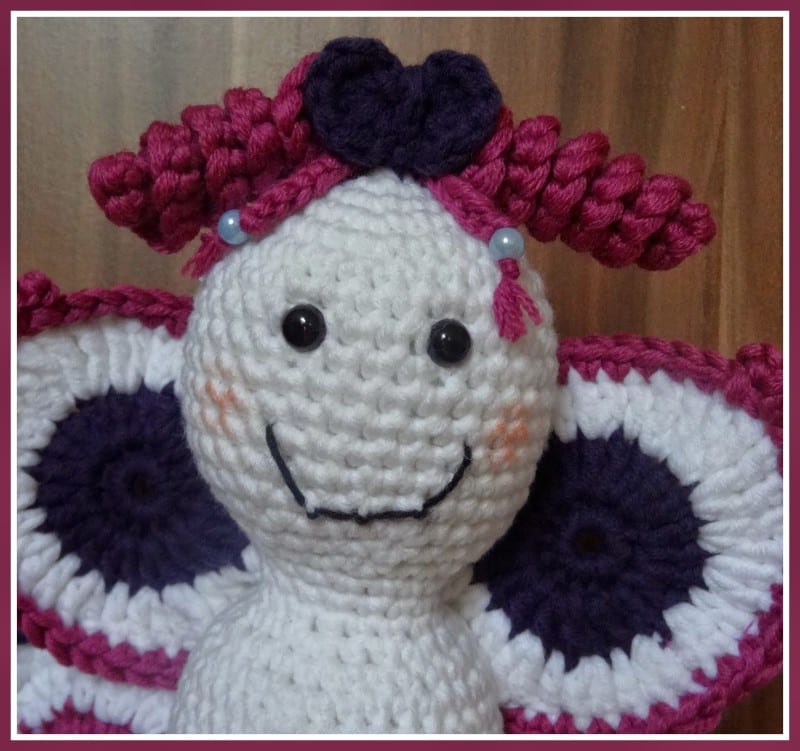 Amigurumi Kelebek Yapılışı 2