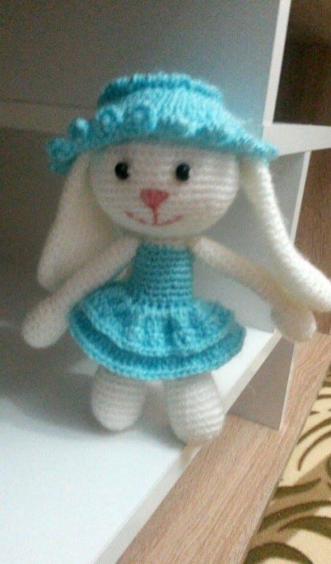 Amigurumi Tarifi Tavşan Yapılışı 2