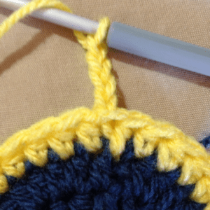 Minion Bebek Battaniyesi Yapılışı 16