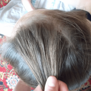 Örgü Topuz Saç Modeli Yapılışı 6
