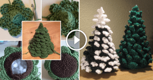 Video Anlatımlı Amigurumi Çam Ağacı
