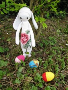 Amigurumi Lalylala Tavşan Bebek Tarifi - Amigurumi Lalylala Free Pattern 9