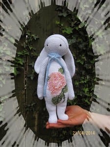 Amigurumi Lalylala Tavşan Bebek Tarifi - Amigurumi Lalylala Free Pattern 10