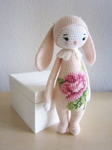 Amigurumi Lalylala Tavşan Bebek Tarifi - Amigurumi Lalylala Free Pattern 11