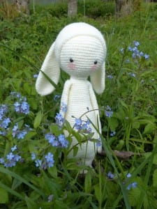 Amigurumi Lalylala Tavşan Bebek Tarifi - Amigurumi Lalylala Free Pattern 12