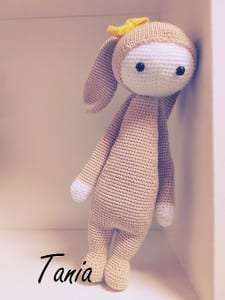 Amigurumi Lalylala Tavşan Bebek Tarifi - Amigurumi Lalylala Free Pattern 13