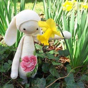 Amigurumi Lalylala Tavşan Bebek Tarifi - Amigurumi Lalylala Free Pattern 15