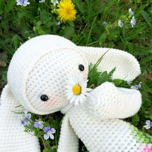 Amigurumi Lalylala Tavşan Bebek Tarifi - Amigurumi Lalylala Free Pattern 18