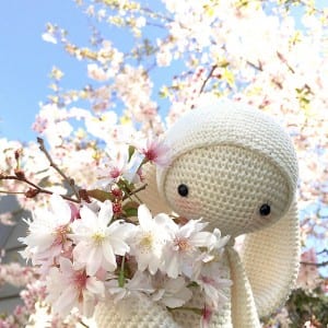 Amigurumi Lalylala Tavşan Bebek Tarifi - Amigurumi Lalylala Free Pattern 19