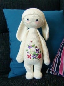 Amigurumi Lalylala Tavşan Bebek Tarifi - Amigurumi Lalylala Free Pattern