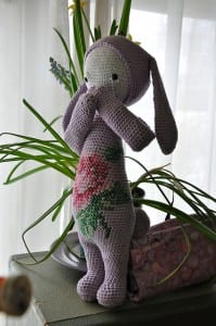 Amigurumi Lalylala Tavşan Bebek Tarifi - Amigurumi Lalylala Free Pattern 2