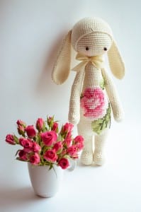 Amigurumi Lalylala Tavşan Bebek Tarifi - Amigurumi Lalylala Free Pattern 3