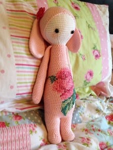 Amigurumi Lalylala Tavşan Bebek Tarifi - Amigurumi Lalylala Free Pattern 6
