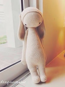 Amigurumi Lalylala Tavşan Bebek Tarifi - Amigurumi Lalylala Free Pattern 7