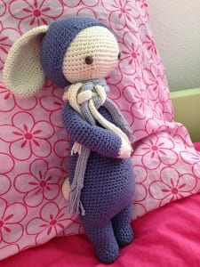 Amigurumi Lalylala Tavşan Bebek Tarifi - Amigurumi Lalylala Free Pattern 8