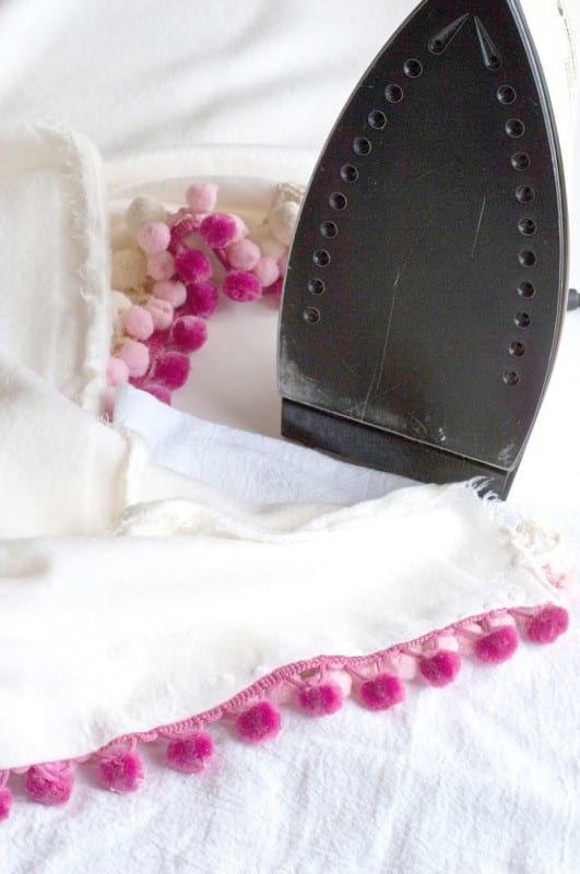 Battaniye Kenarına Ponpon Nasıl Yapılır ?