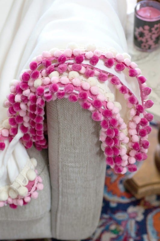 Battaniye Kenarına Ponpon Nasıl Yapılır ? 5