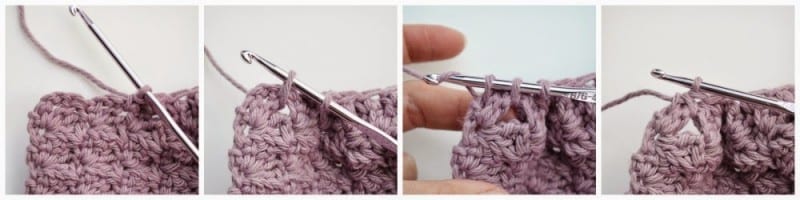 Çiçek Örgü Çanta Yapılışı 9