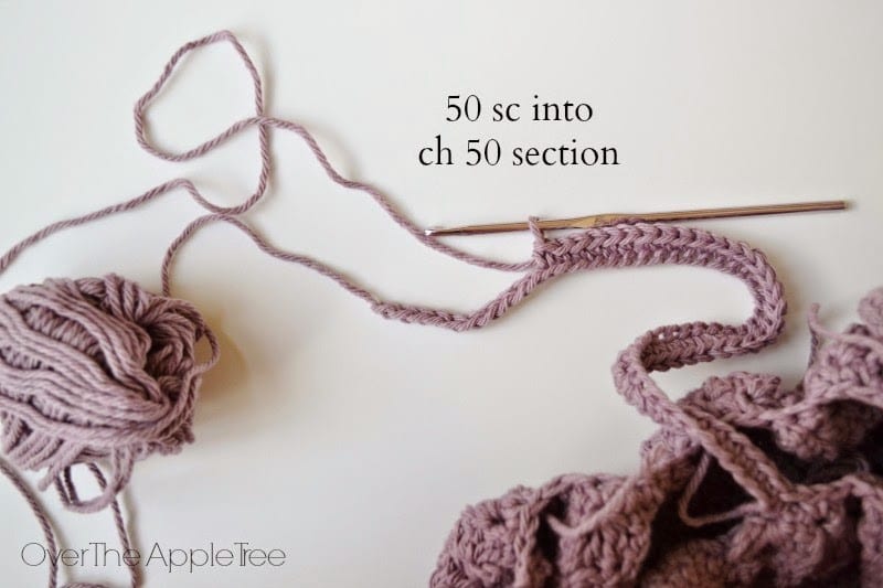 Çiçek Örgü Çanta Yapılışı 3