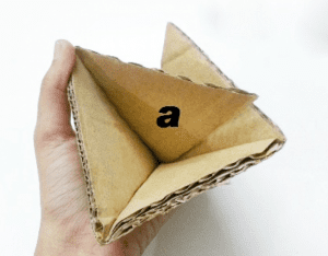 Karton Origami Organizer Yapılışı 10