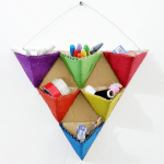 Karton Origami Organizer Yapılışı 5