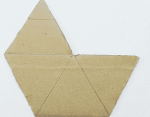 Karton Origami Organizer Yapılışı 6
