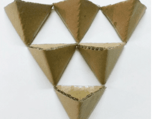 Karton Origami Organizer Yapılışı 7