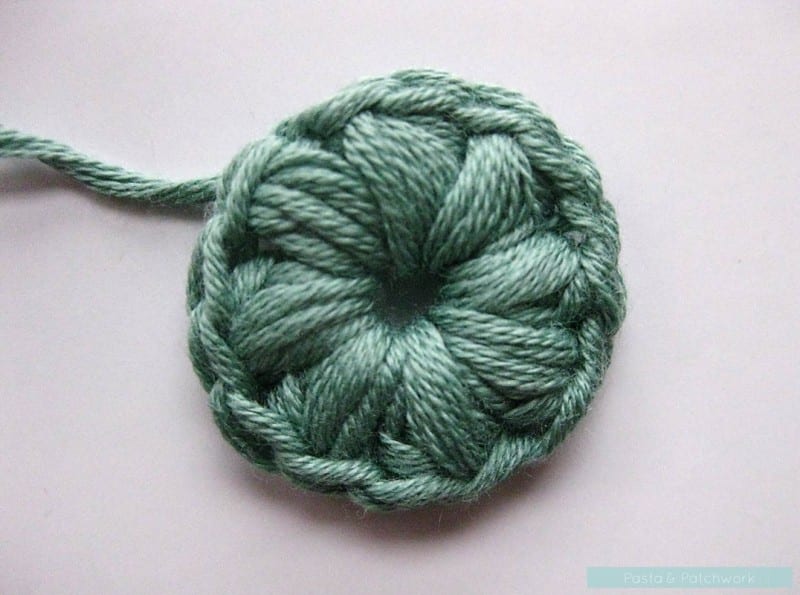 Puf Motif Bebek Battaniyesi Yapılışı 3