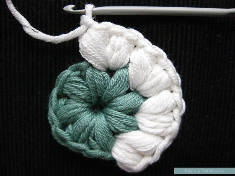 Puf Motif Bebek Battaniyesi Yapılışı