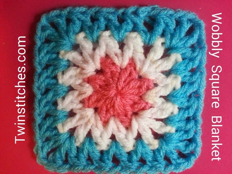 Titrek Kareler Bebek Battaniyesi Yapılışı 1