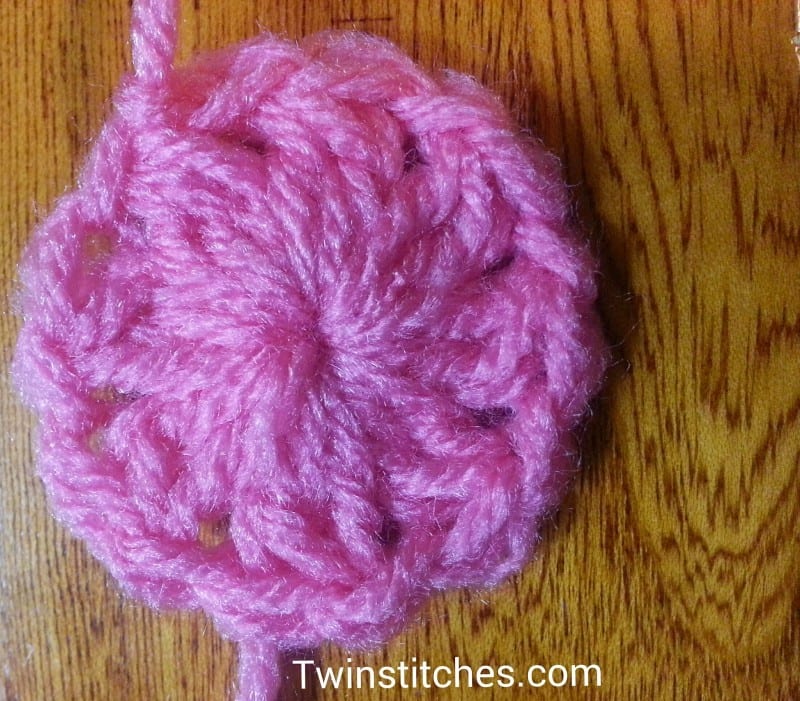 Titrek Kareler Bebek Battaniyesi Yapılışı 2