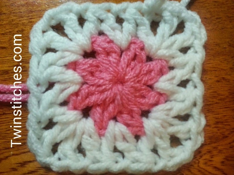 Titrek Kareler Bebek Battaniyesi Yapılışı 5