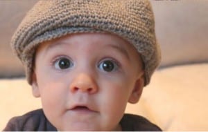 Videolu Tığ İşi Bebek Şapka Yapılışı