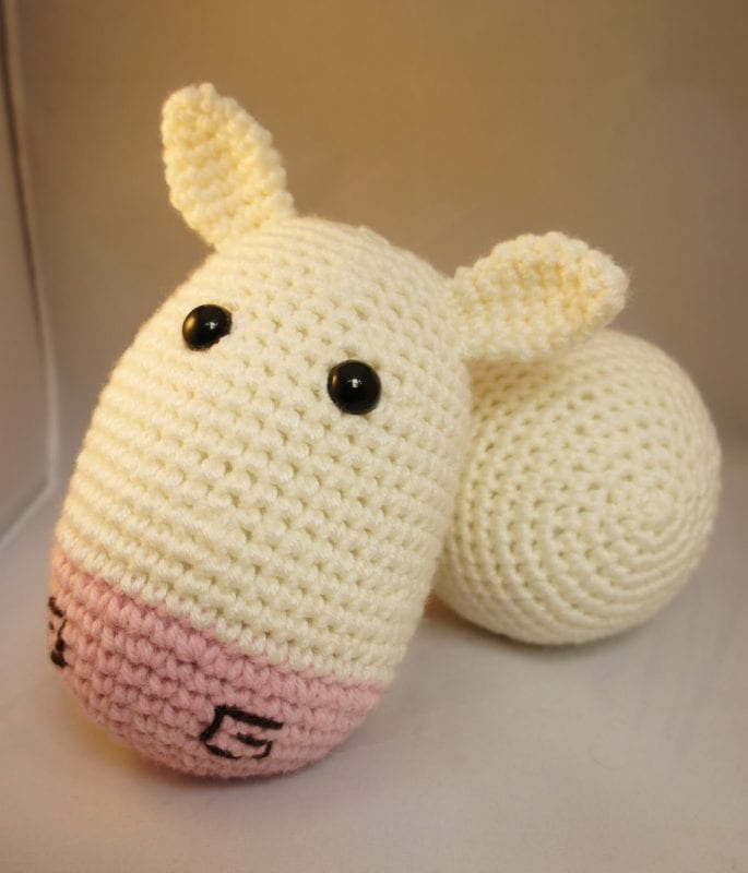 Amigurumi Pony Free Pattern 15