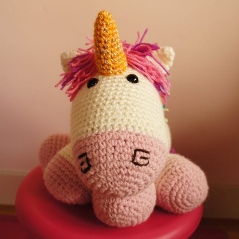 Amigurumi Pony Free Pattern 19