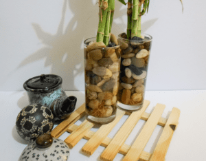 Evde Bambu Çiçek Dekorasyon Yapılışı 13
