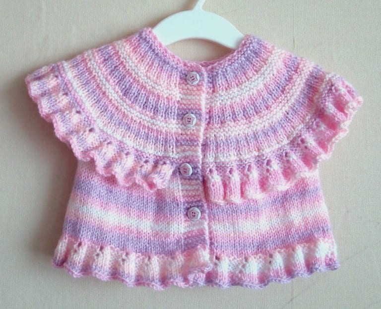 Fırfırlı Bebek Yeleği YapılışıDüzenlenecek