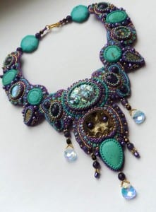 Kum Boncuktan Takı Modelleri - Resim 102