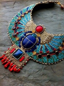 Kum Boncuktan Takı Modelleri - Resim 138