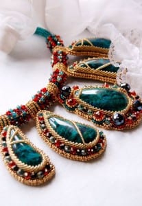 Kum Boncuktan Takı Modelleri - Resim 191