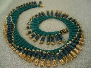 Kum Boncuktan Takı Modelleri - Resim 34