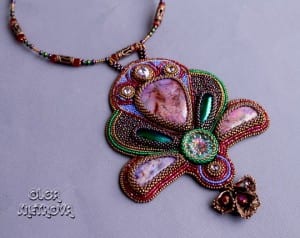 Kum Boncuktan Takı Modelleri - Resim 67