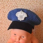 Örgü Polis Şapkası Nasıl Yapılır ? 18