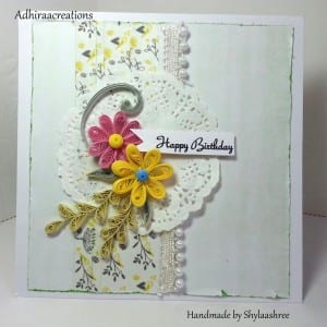 Quilling Örnekleri - Resim 15