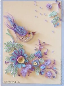 Quilling Örnekleri - Resim 22