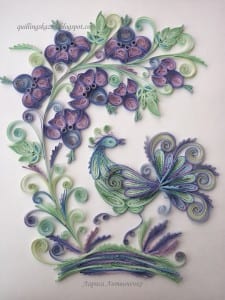 Quilling Örnekleri - Resim 1