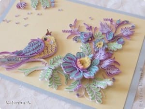Quilling Örnekleri - Resim 23