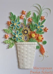 Quilling Örnekleri - Resim 3
