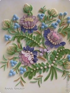Quilling Örnekleri - Resim 30